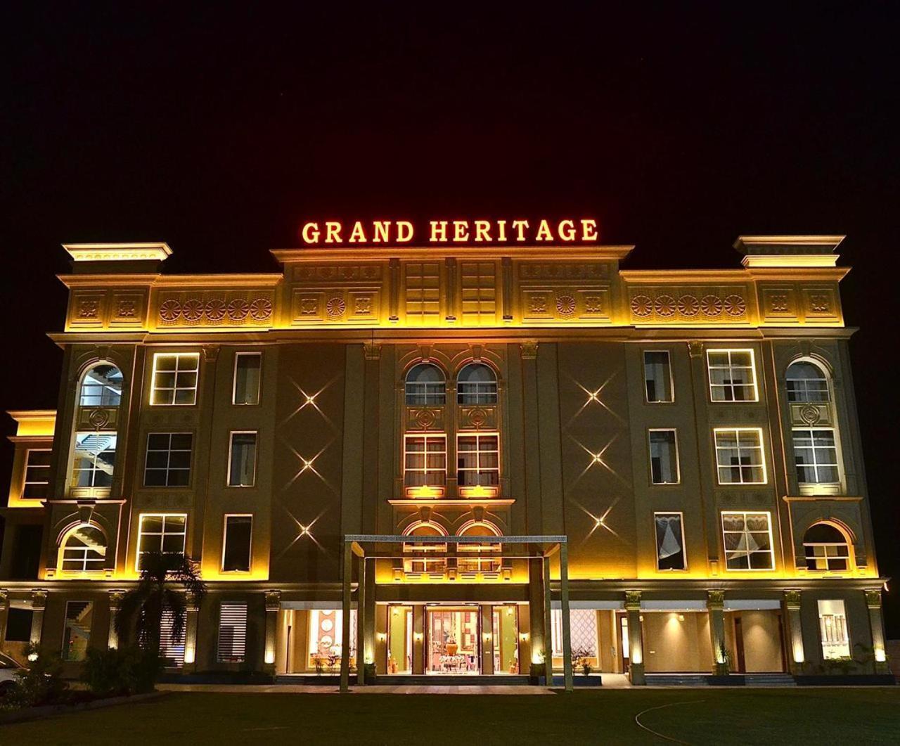 Grand Heritage Hotel & Resort Ludhiana Exterior photo